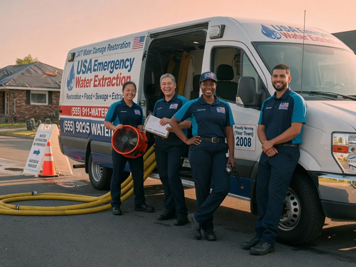 Emergency Water Removal company in Anvik, AK